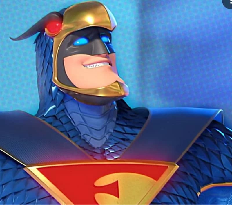 Blue falcon  thumbnail