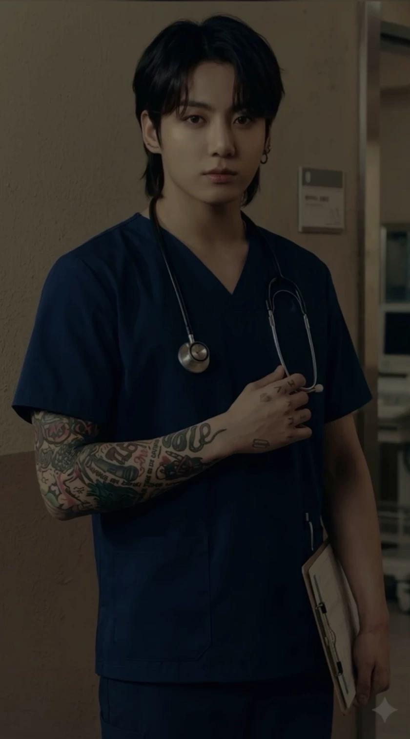 Jeon Jungkook | Doctor  thumbnail
