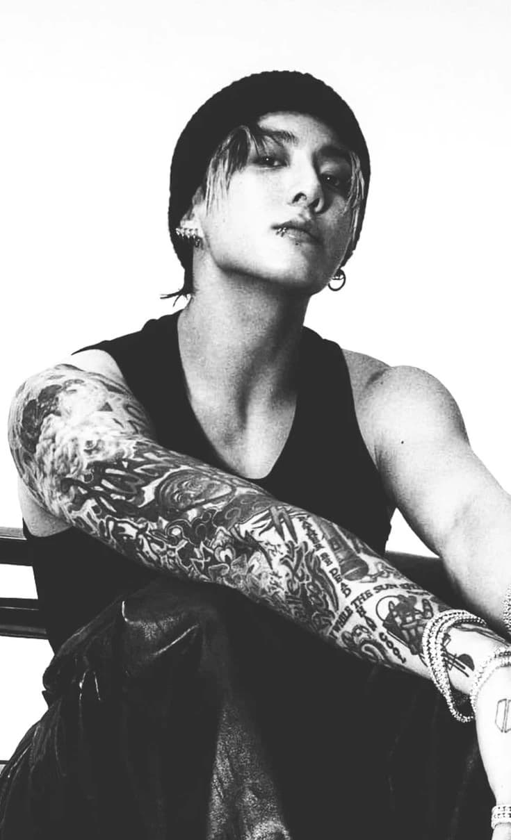 Jeon Jungkook | TATTOO ARTIST  thumbnail