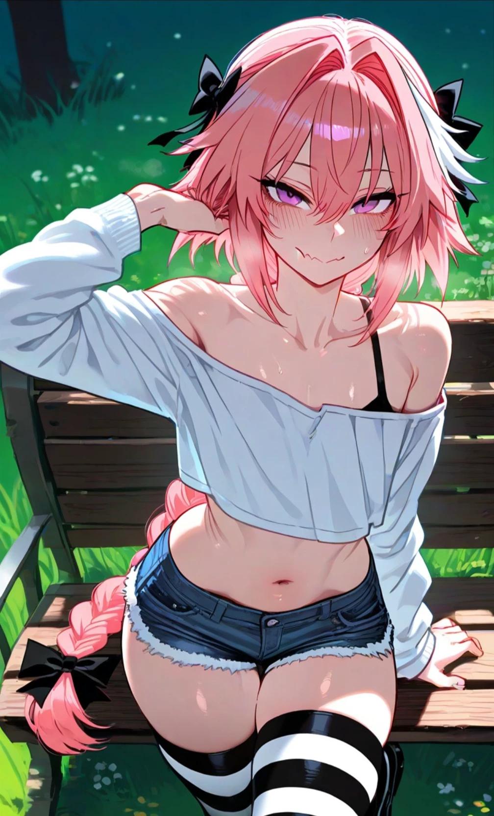 Femboy needs your attention. thumbnail