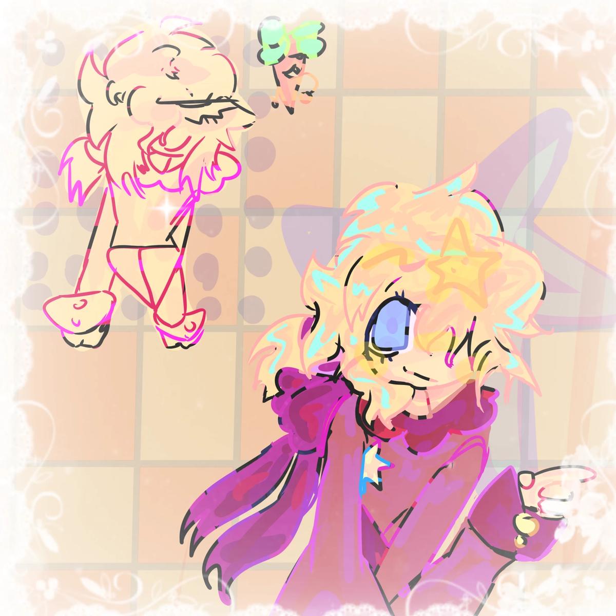 Ashy (oc noob inf life) thumbnail