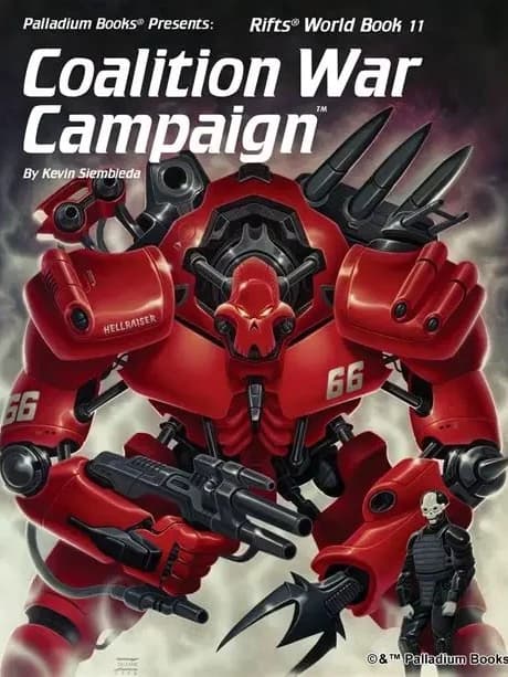 Rifts: Coalition War Campaign thumbnail