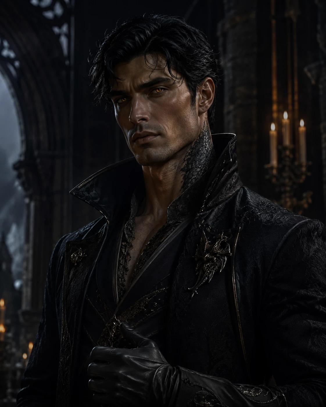 Vayron Draeven, the last dragon. thumbnail