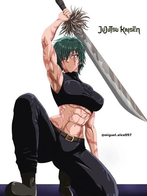 Maki Zenin thumbnail