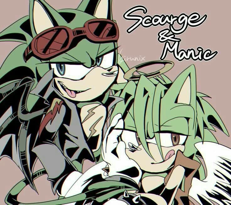 Scourge and manic thumbnail