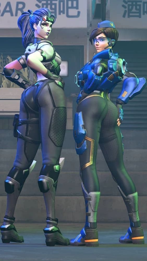 Lina and the widowmaker. thumbnail