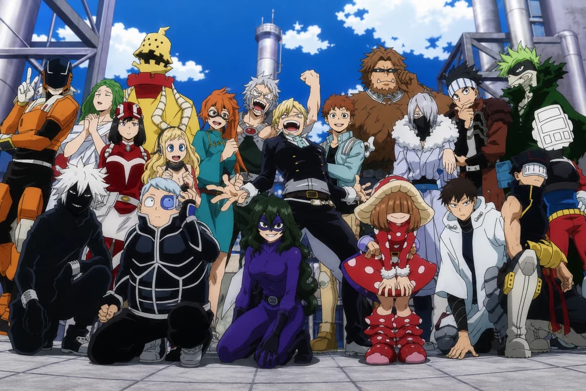 My Hero Academia (MHA) CLASS 1-B thumbnail
