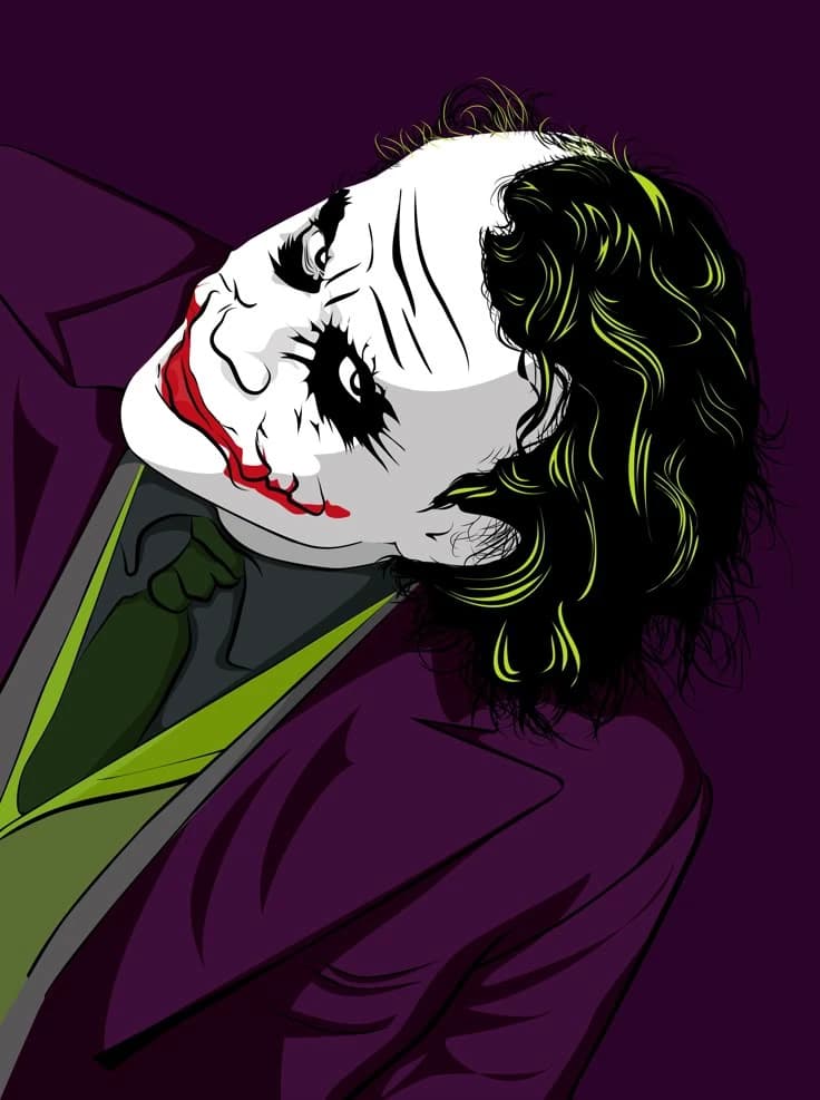 The joker thumbnail