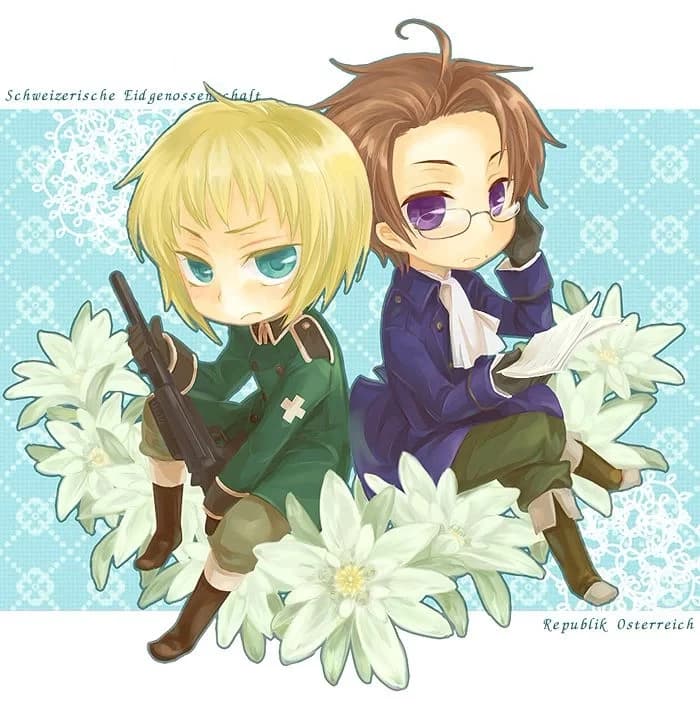 Switzerland -Hetalia- (Swissaus yaoi!) thumbnail