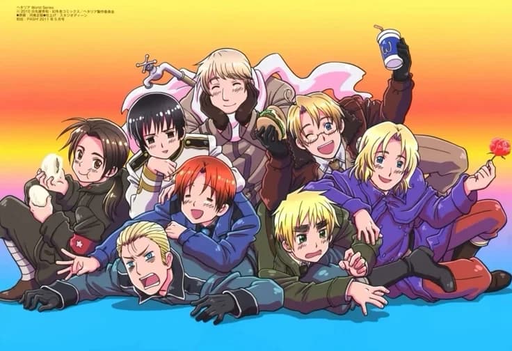 🌍🍝 | Hetalia world conference thumbnail