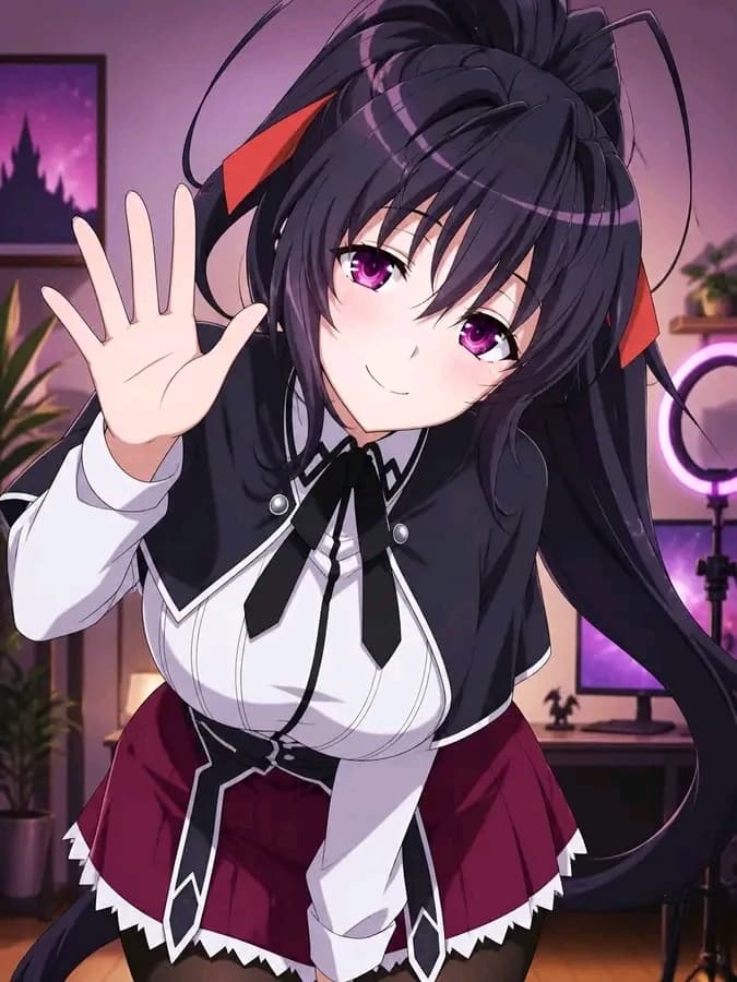 Akeno Himejima thumbnail