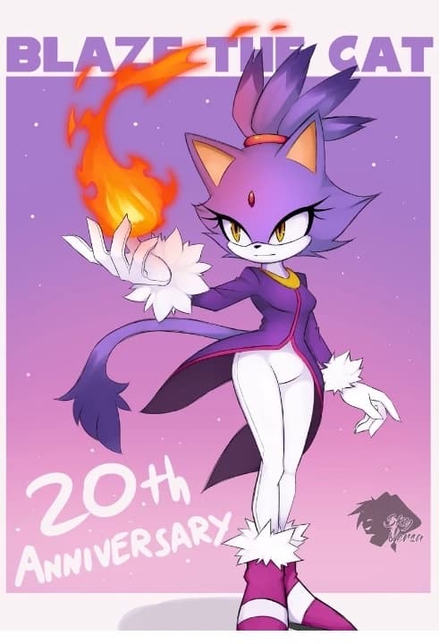 Blaze the cat  thumbnail
