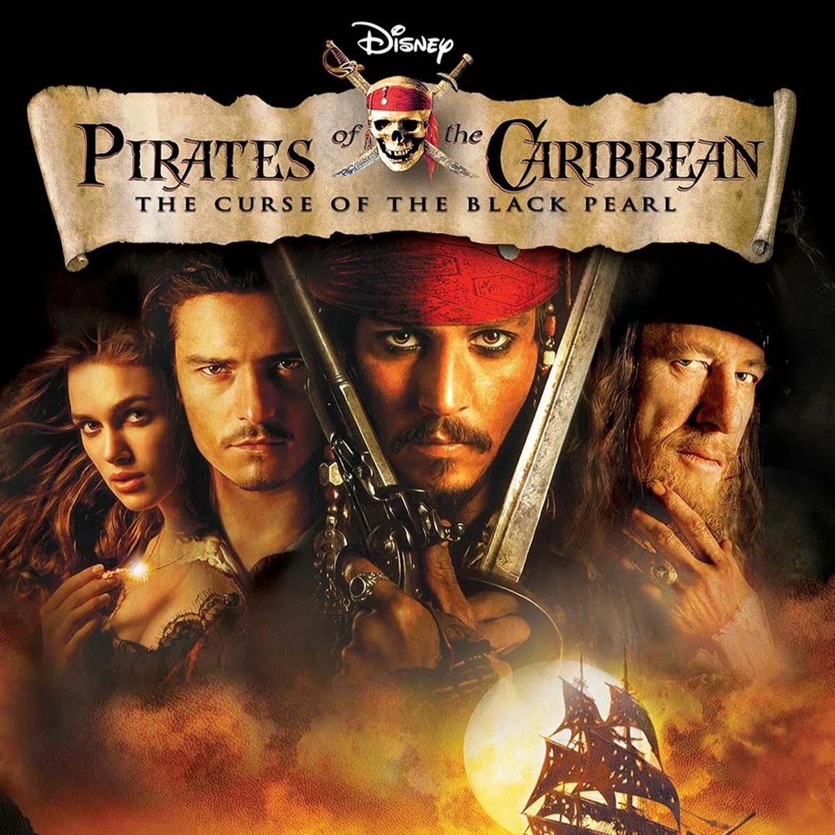 Pirates Of The Caribbean — The Curse Of The Black Pearl thumbnail
