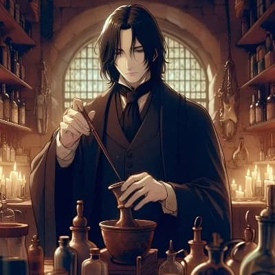 Professor Severus Snape thumbnail