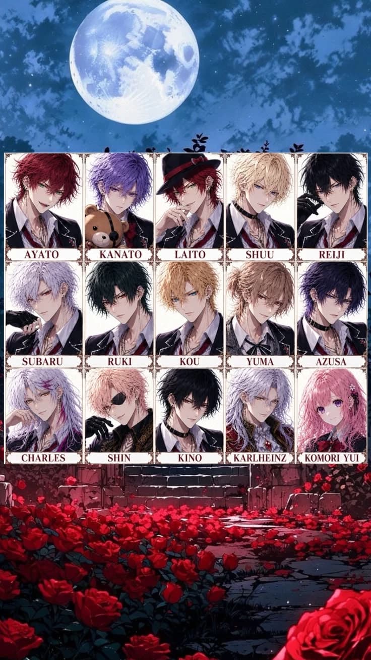 "Diabolik Lovers-OC" thumbnail