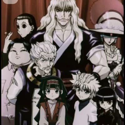 Zoldyck family thumbnail