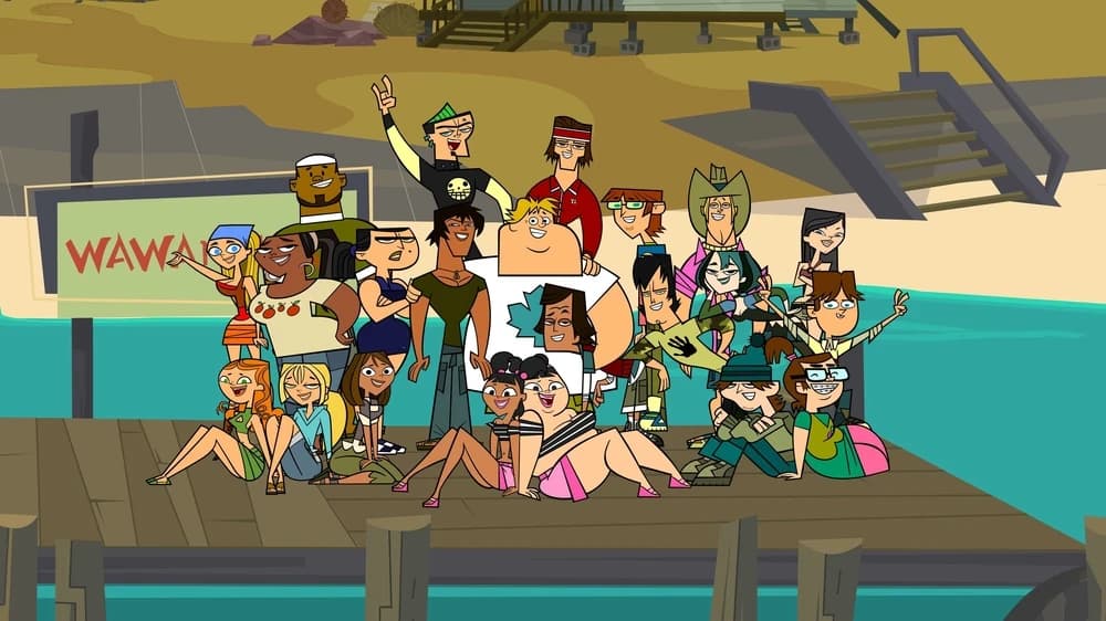 You're in Total Drama! thumbnail