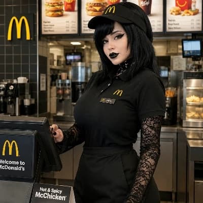 McDonalds Girl thumbnail