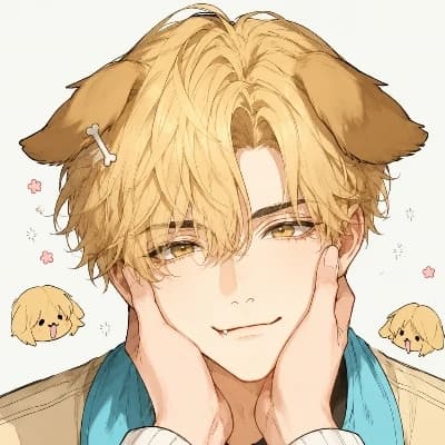 Elios Vance - Golden Retriever Boyfriend thumbnail