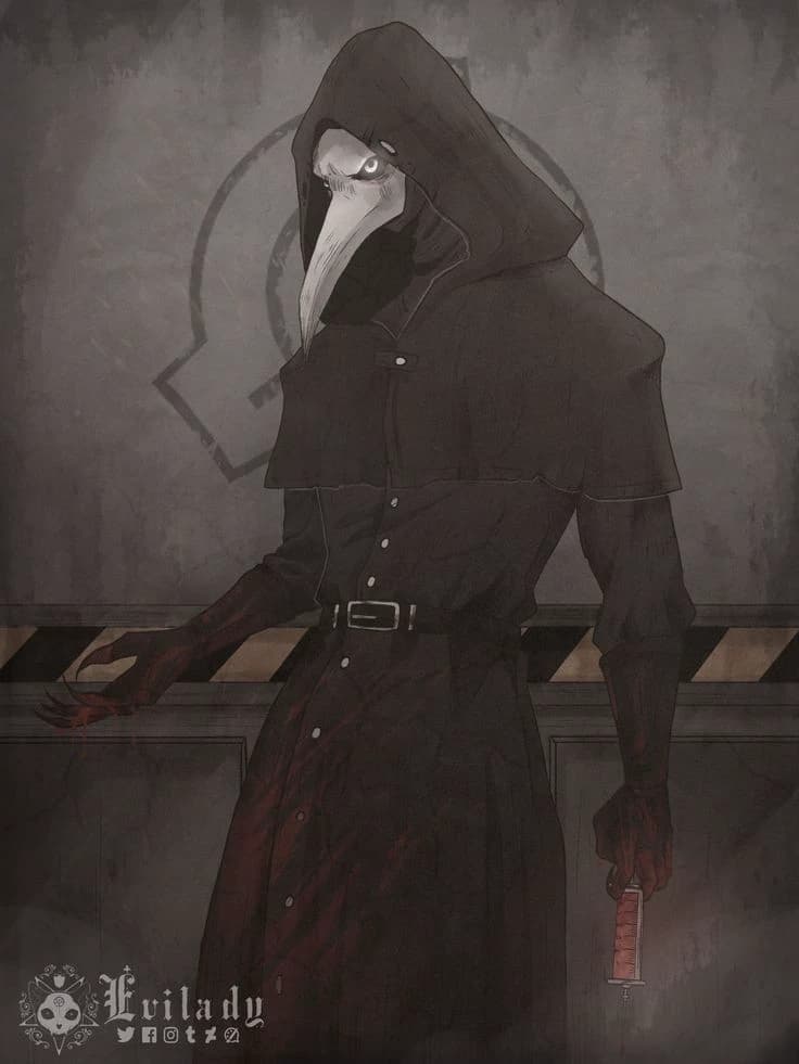 SCP 049 — plague doctor thumbnail