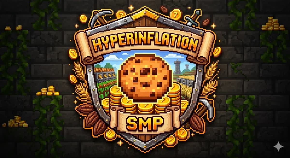 Minecraft [Hyperinflation SMP] thumbnail
