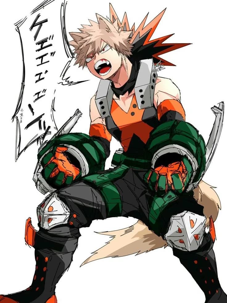 Katsuki Bakugo lobo Alfa thumbnail