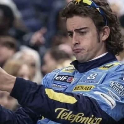 F1 drivers lost in the forest.  thumbnail