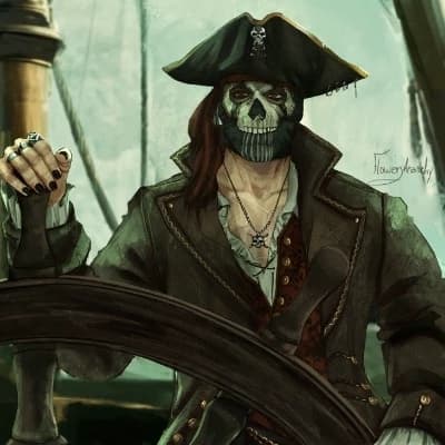 Captain 'Ghost' Sparrow (Simon Riley, Captain AU) thumbnail