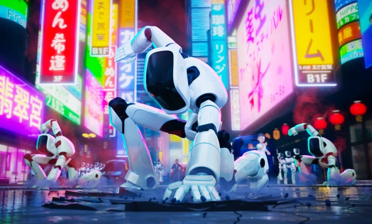 Robot apocalypse but the robots are obsessed with you? (any gender) thumbnail