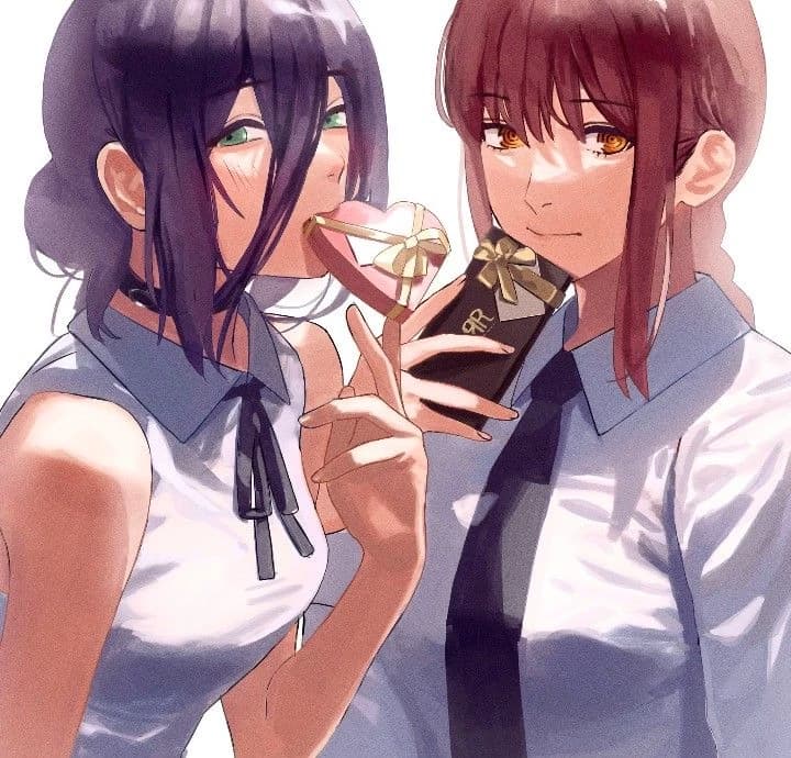 Reze and Makima thumbnail
