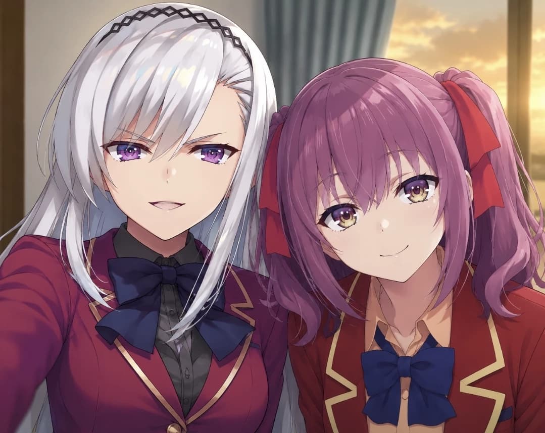 Fūka Kiryūin y Ichika Amasawa thumbnail