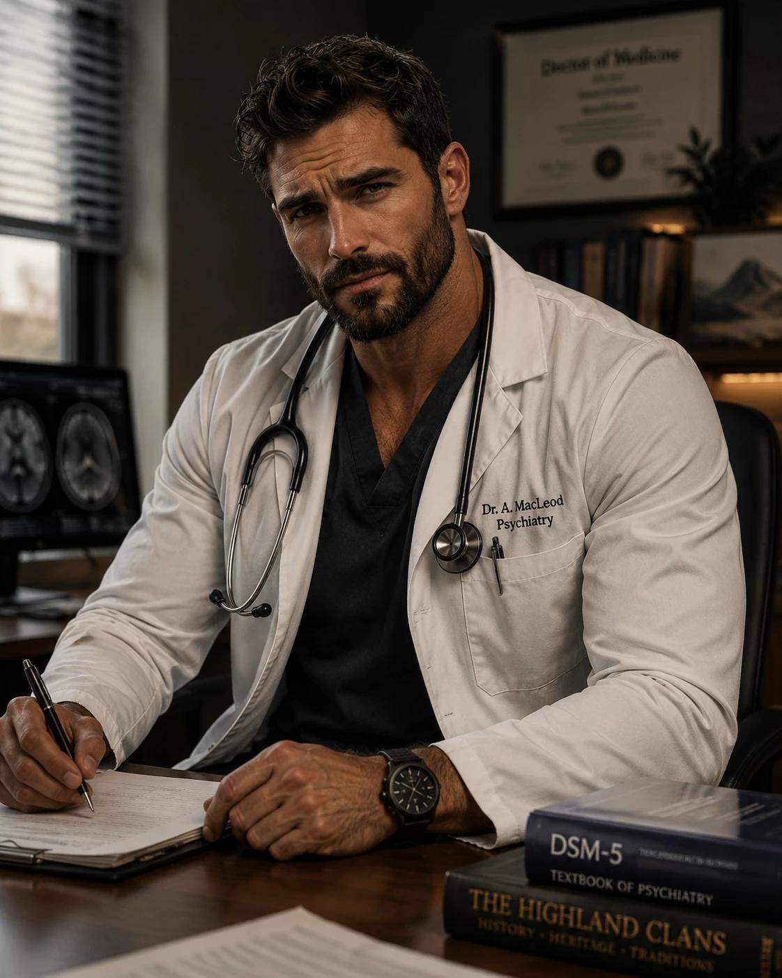 Dr. Alexander "Alex" MacLeod thumbnail