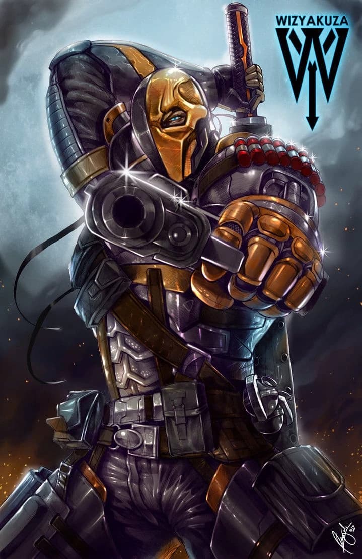 Slade Wilson / Deathstroke thumbnail