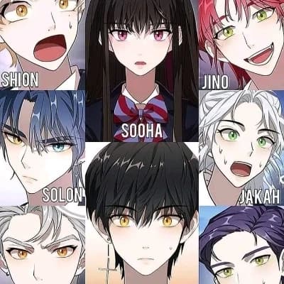 Dark moon:(Heli, Solon, Shion,Juno, Jakah, Jaan, Noa and Sooha)  thumbnail
