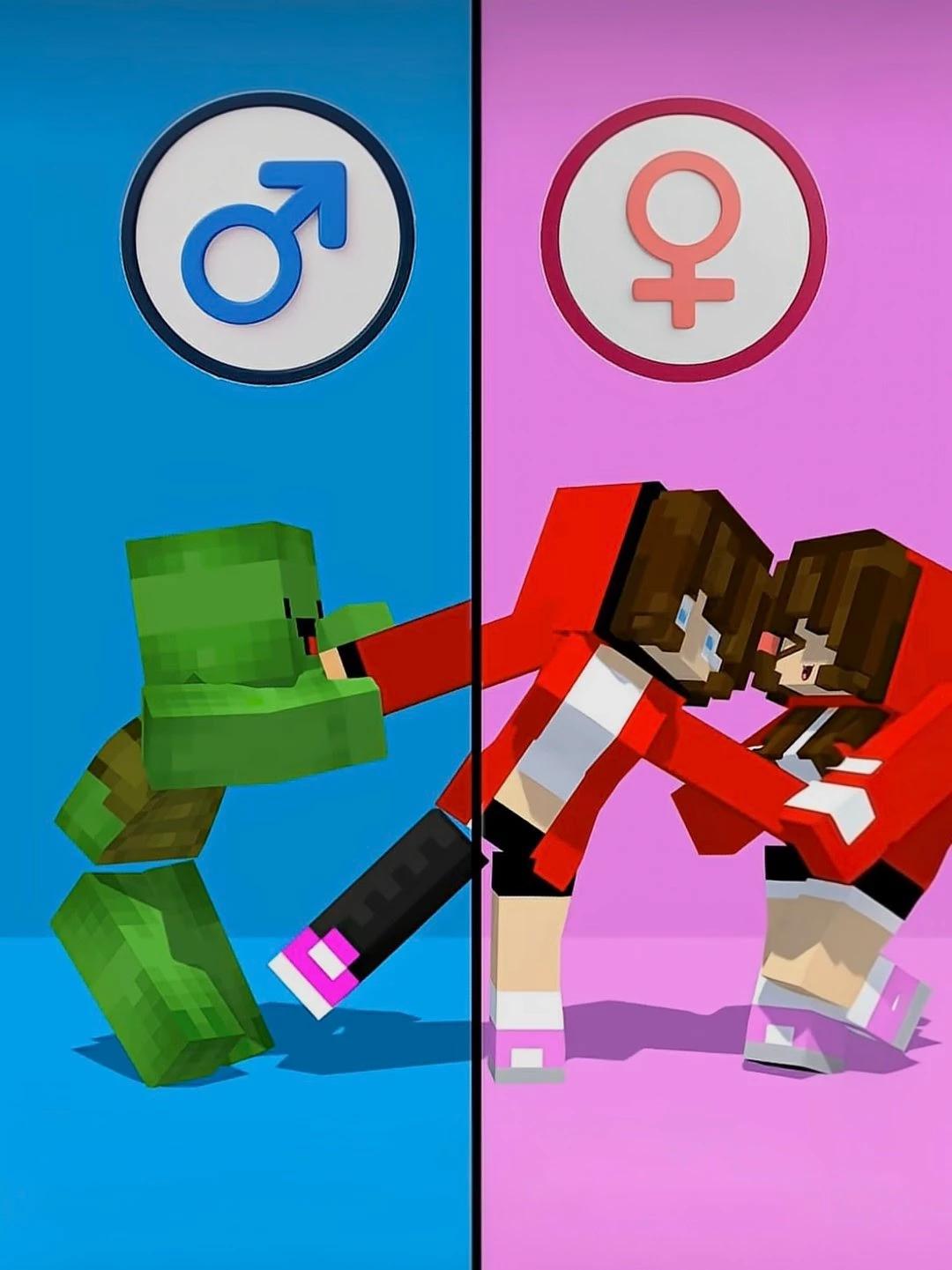 JJ Sister Veya Mikey Gender swap thumbnail