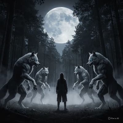 Werewolf Prisoner thumbnail