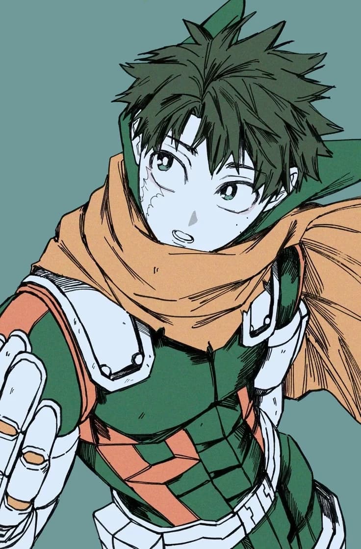 Deku héroe número cuatro thumbnail