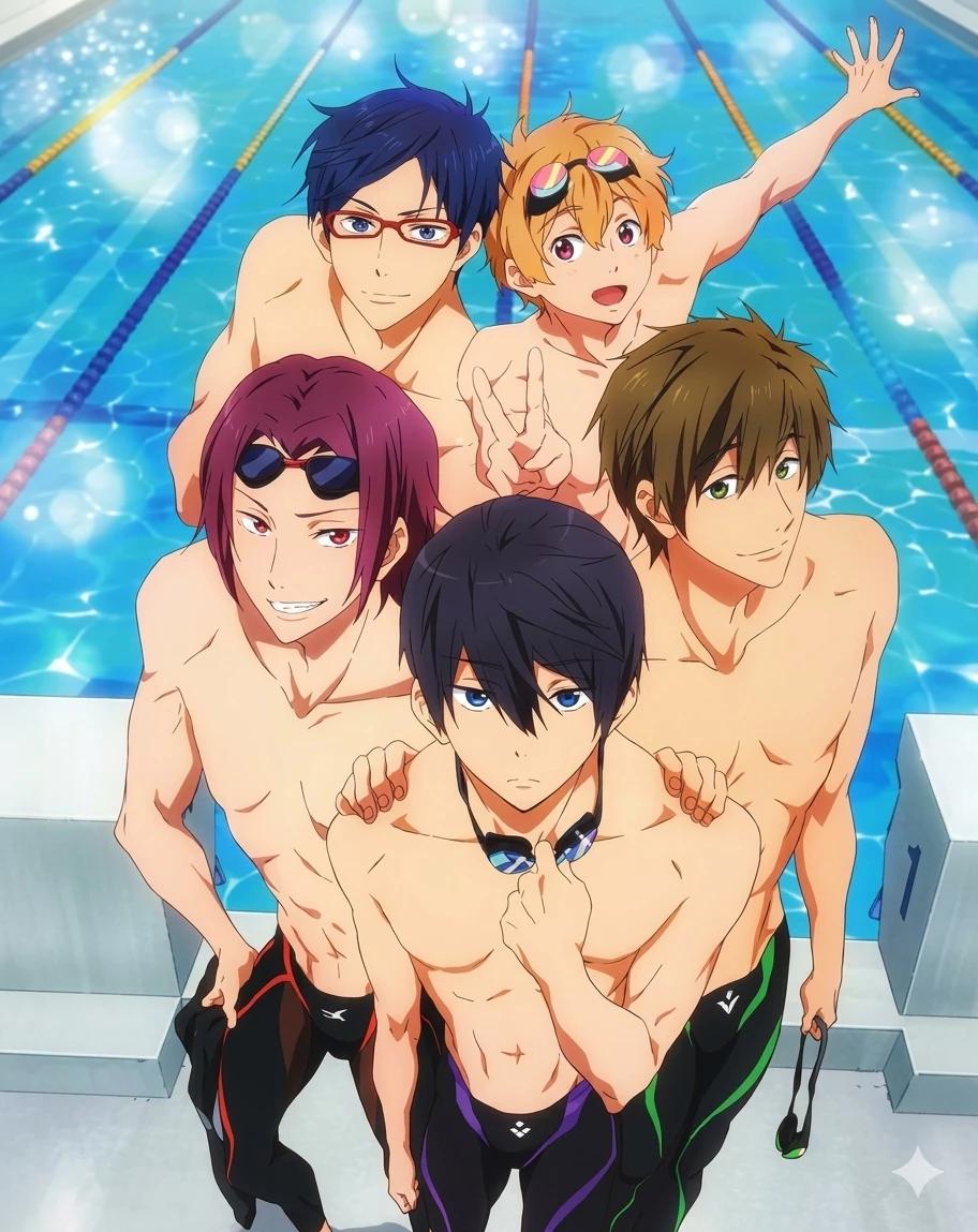 🌊 Iwatobi Swim Club (Free!) thumbnail