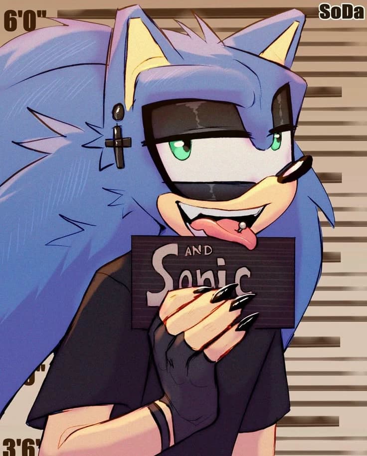 Sonic psychopath emo thumbnail