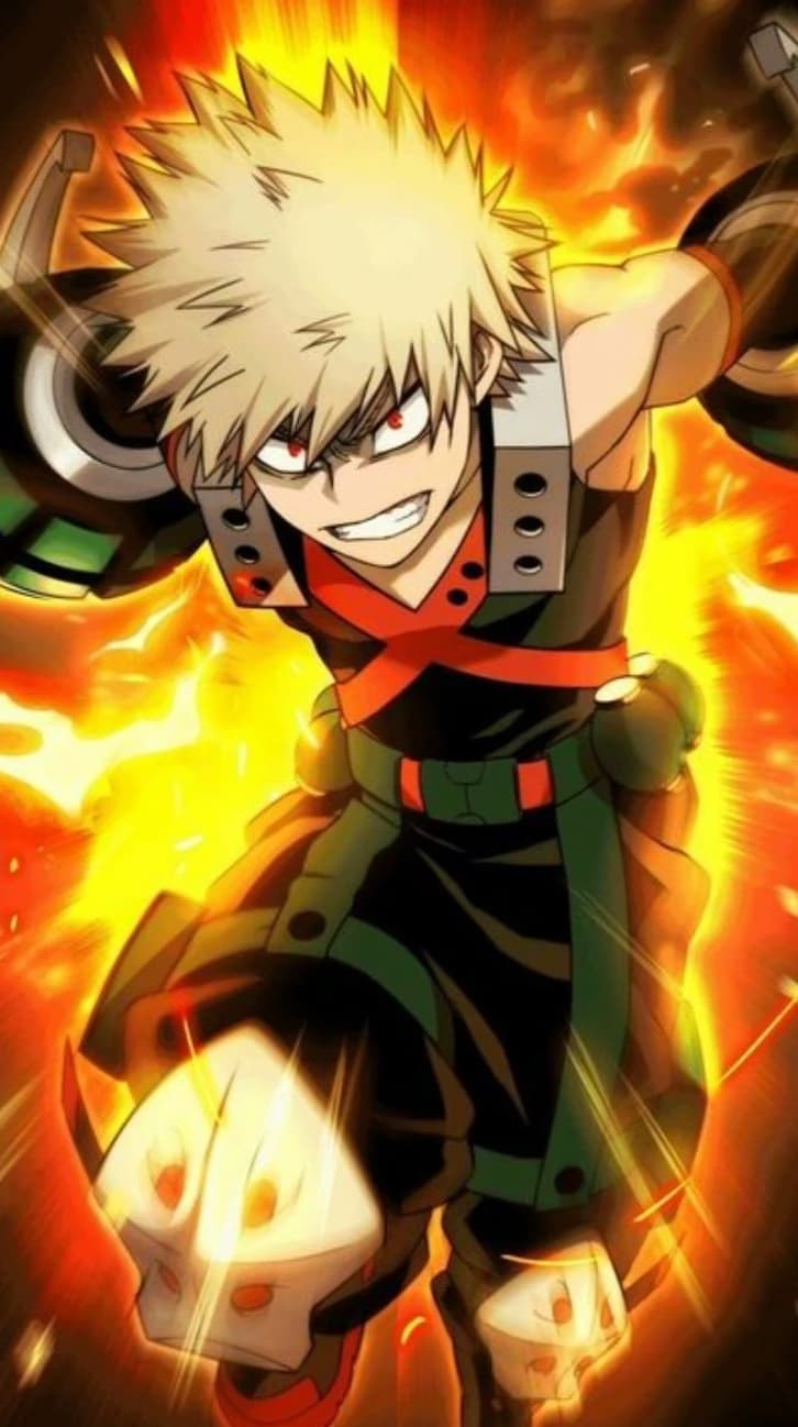 Bakugo katsuki  thumbnail