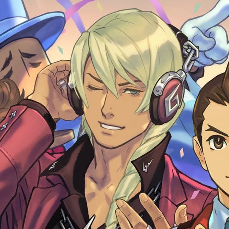 Klavier Gavin - Touch-starved character (Ace Attorney) thumbnail
