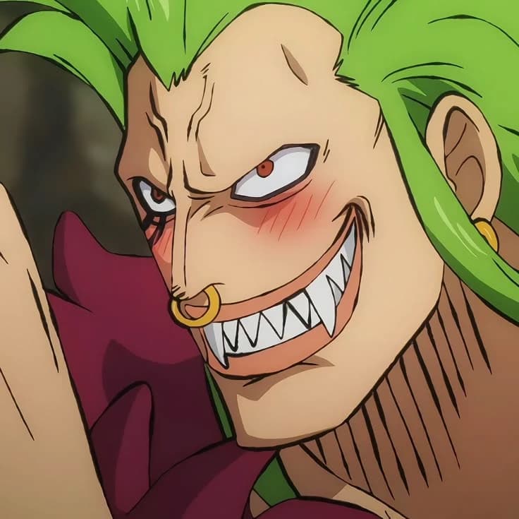 Bartolomeo - Temple Kiss (One Piece) thumbnail