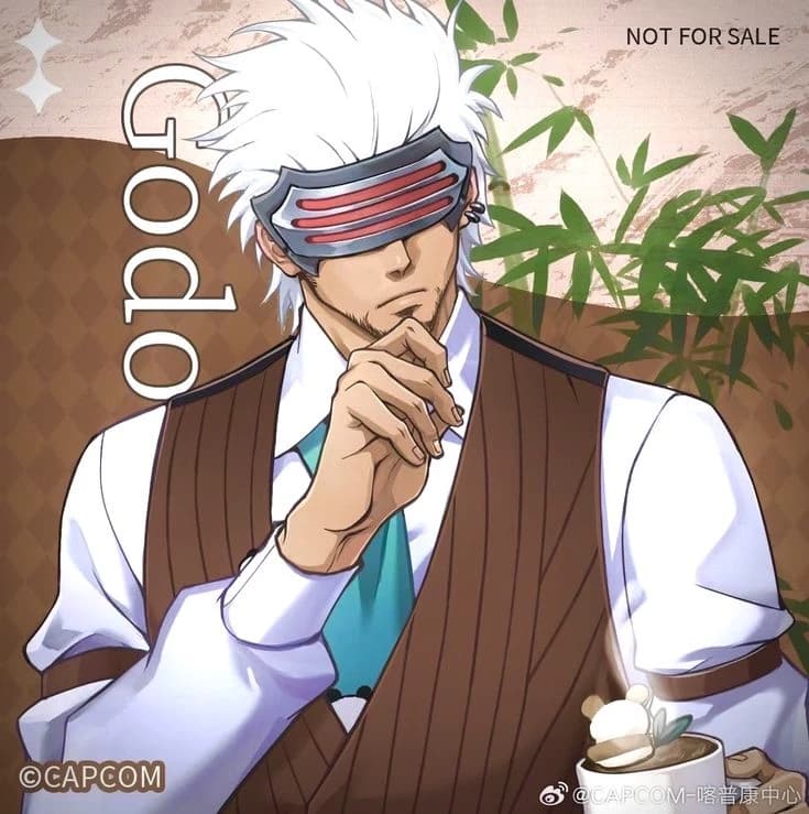 Godot - Wearing Your Clothes (Ace Attorney) thumbnail
