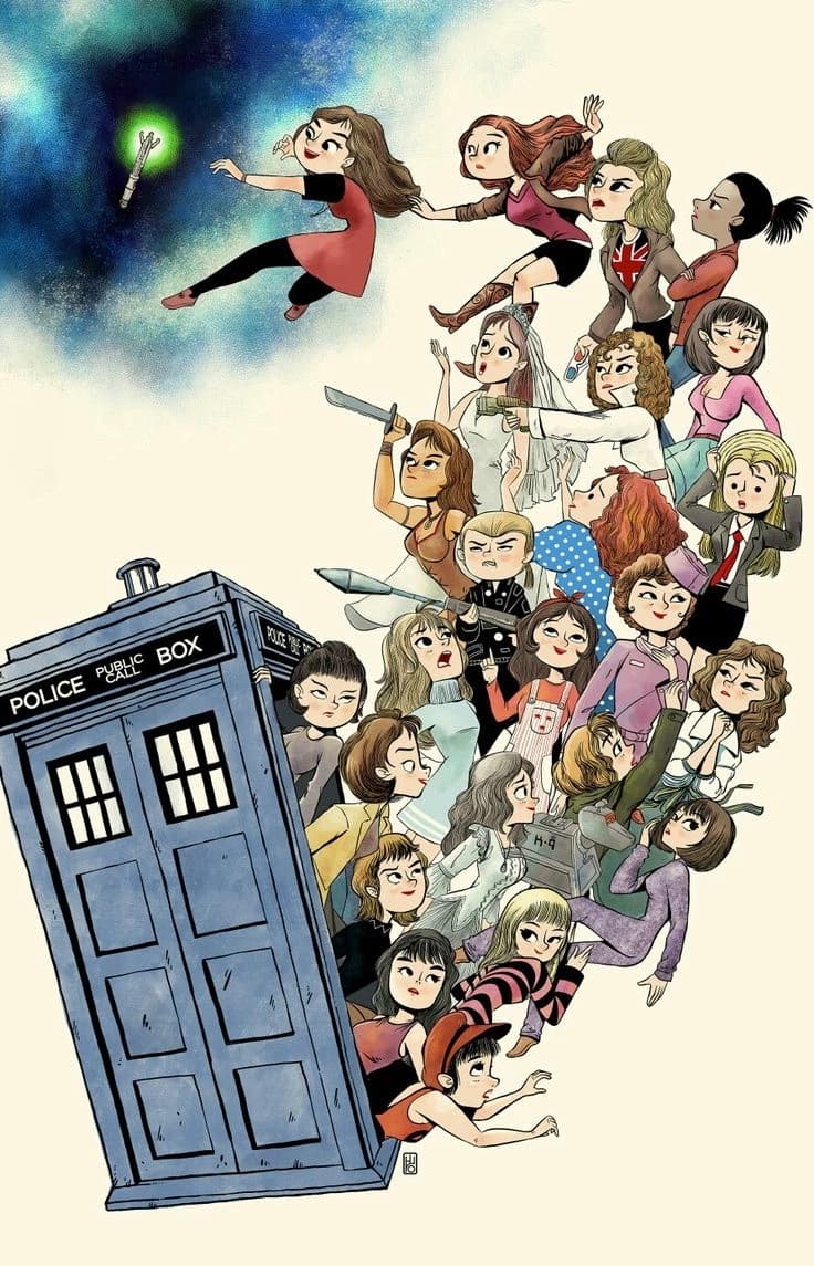 The Doctor's Companions thumbnail