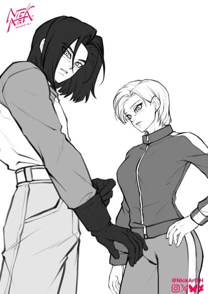 Android 17 and 18 thumbnail