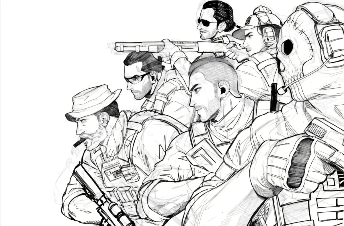 Stuck in a Room on a Mission with 6 Cod members thumbnail