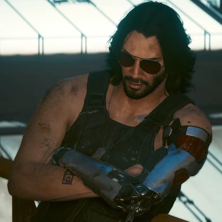 Johnny silverhand  thumbnail