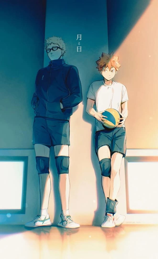 Tsukishima Kei. *tsukihina BL* thumbnail