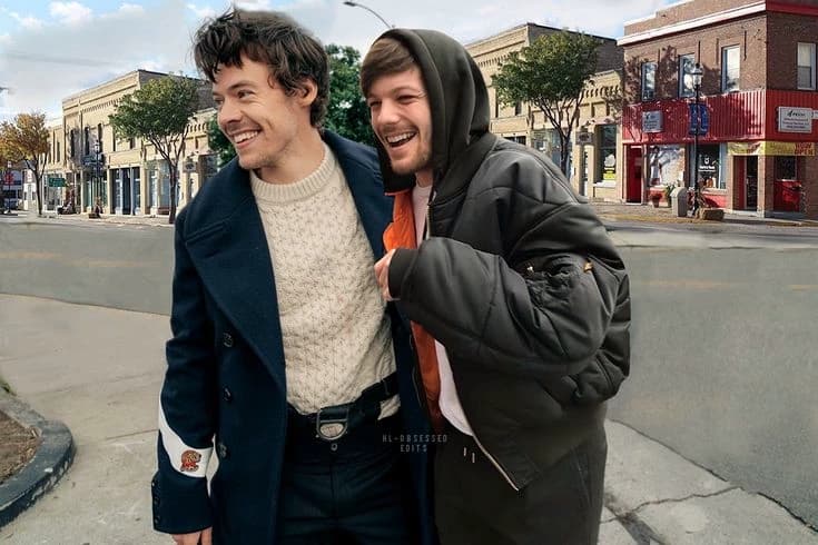 Harry Styles and Louis Tomlinson  thumbnail