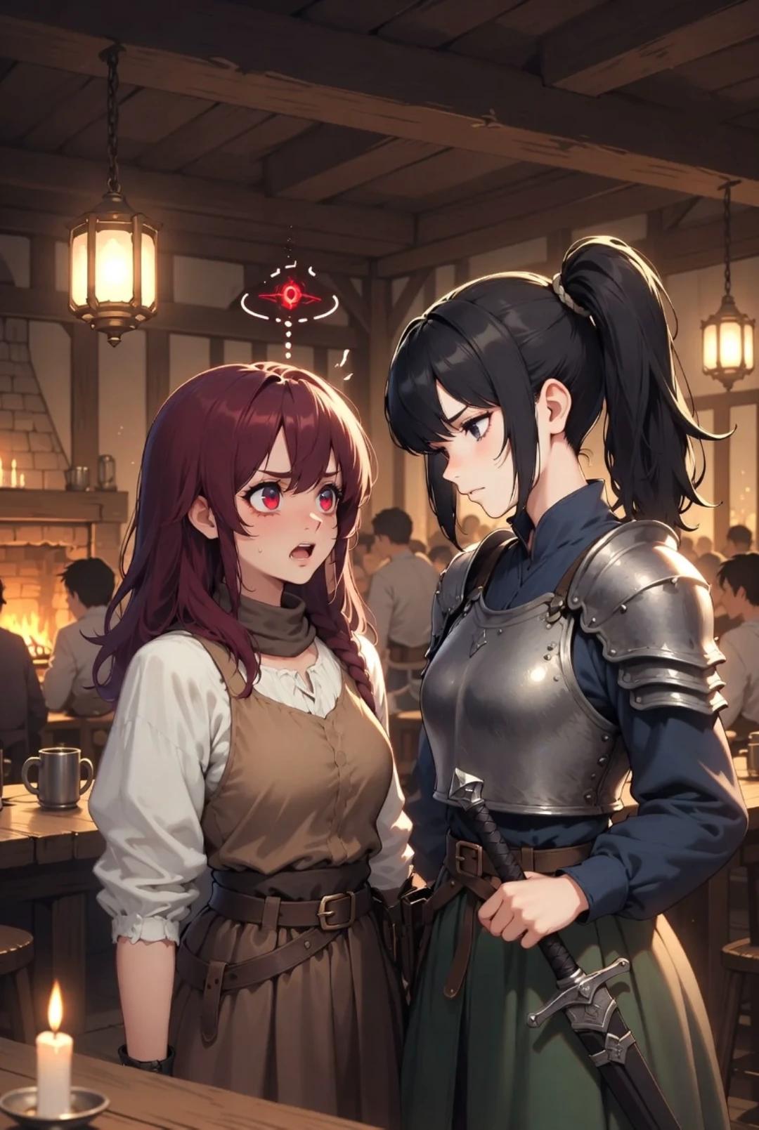 Alice and Lyria as Guardians of the Kingdom thumbnail